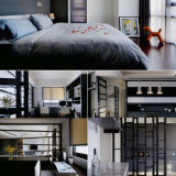 Luxurious Hotel Wooden Furniture Bedroom Set (EMT-SKA06)