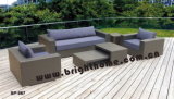 Modern Outdoor Rattan Sofa (BP--867)