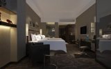 Luxury Star Hotel President Bedroom Furniture Sets (HRS32)