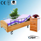 Wooden Home Care Bed with Two Cranks (XH-7)