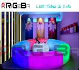 LED Cocktail Table Sofa Bar Chair for Outdoor Party Nightclub