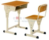 Moulded Board Adjustable Table Height Adjustable School Desk and Chair