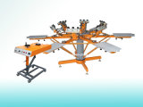 Manual Rotary Table for Screen Printing
