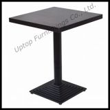 Custom Made Restaurant Wooden Top Square Dining Table (SP-RT108)