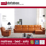 Best Selling Living Furniture Genuine Leather Sofa (FB5107)