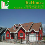 Affordable Prefabricated Modular Steel Structure Building / Mobile Villa / Prefab House