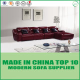 Functional Genuine Leather Sofa Bed for Wholesale