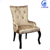 China Luxurious Style Imitated Wood Chair with High Quality