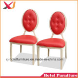 Strong Steel Wooden Painting Dining Chair for Banquet/Restaurant/Hotel/Wedding