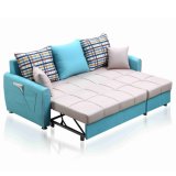Latest Multi-Function Fabric Sofa Bed Design