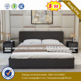 Country Guestroom Headboard Interior Design environment Bed (HX-8NR0668)