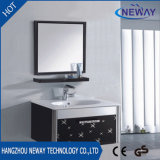 Steel Hotel Small Bathroom Cabinets with Mirror