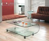 Home Furniture, U Shape Tea Table with Sliding Wheel -CB108