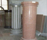 Carved Polished Marble Granite Roman Columns for Indoor Decoration