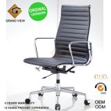 Orginal Version Ribbed Leather Office Executive Chair (GV-EA119)