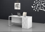 Modern Office Desk with Stainless Steel Leg (LEDK1029-16)
