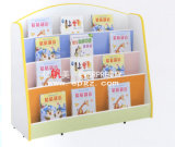 Kid's Wardrobe, Storage Unit, Daycare Kindergarten Nursery Furnitere (SF-10W) of Kids Bookshelf Cartoon Kids Wardrobe