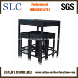 4 Seaters Wicker Bar Furniture/Bar Set/Bar Table/ Bar Stool (SC-A7188)