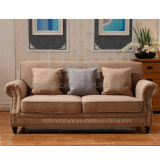 Classic Living Room Fabric Sofa
