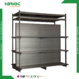 Heavy Duty Plain Back Panel Supermarket Shelf