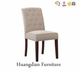Hot Sale Tufted Linen Restaurant Chairs Dining Chairs (HD189)