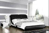 Home Furniture Modern Furniture Comfortable Sleeping Bed PU Bed