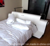 Corian White New Design Hotel Bed