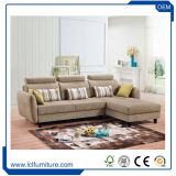 Modern Style White Folding 2 Seater Leather Sofa Bed for Hot Sale