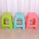 Square Daily Use Factory Cheap High Plastic Stool