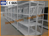 Customized Light Duty Angle Steel Shelving for Warehouse Storage