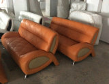 Factory Wholesale Price Hotel Lobby Leather Sofa (811)
