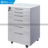 Dental Cabinet Commerical Furniture Stainless Steel Medical Mobile Trolley