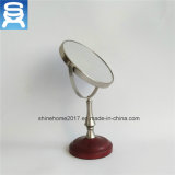 Standing up Bathroom Mirror 5X Magnifying Mirror for Beauty Make up