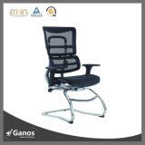 2016 New Design Chromed Mesh Staff Chair
