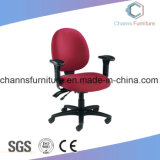 Modern Chrome Metal Base Popular Staff Fabric Chair Office Furniture