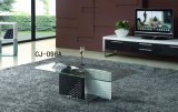 Rectangle Tempered Glass Coffee Table (CJ-096A)