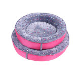 Pet Products Round Doughnut Dog Bed