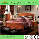 Chinese Modern Solid Wood Luxury Suite Hotel Bedroom Furniture