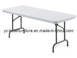 Outdoor Dining Plastic HDPE Table (YC-T89)