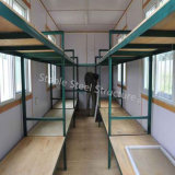 Steel Structure Sandwich Panel Prefab Dormitory of Container House