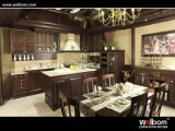 ISO Welbom Antique Chocolate Solid Wood Kitchen Cabinets