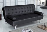 Modern Home Furniture Living Room Leather Sofa Bed (HC555)