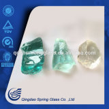 Light Color Clear Glass Stones
