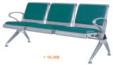 Metal Steel 3-Seaters Cheap Price Waiting Chairs for Salon (YA-35B)