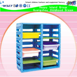 High Quality Children Furniture Preschool Plastic Storage for Sale (HB-04002)