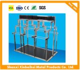 Multi Color Clothes Garment Drying Hanger Rack and Large Capacity Rack with 3 Levels and Bar for Sheets