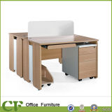 Office Wholesale Factory 2 Seaters Double PC Desk for Study at Home