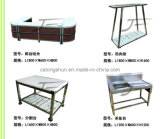 Supermarket Stainless Steel Work Bench Table