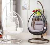 Modern Outdoor Rattan Swing Hanging Egg Basket Chair D008A