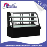 Air Cooled Refrigerated Food Bread Cake Showcase /Display Cabinet